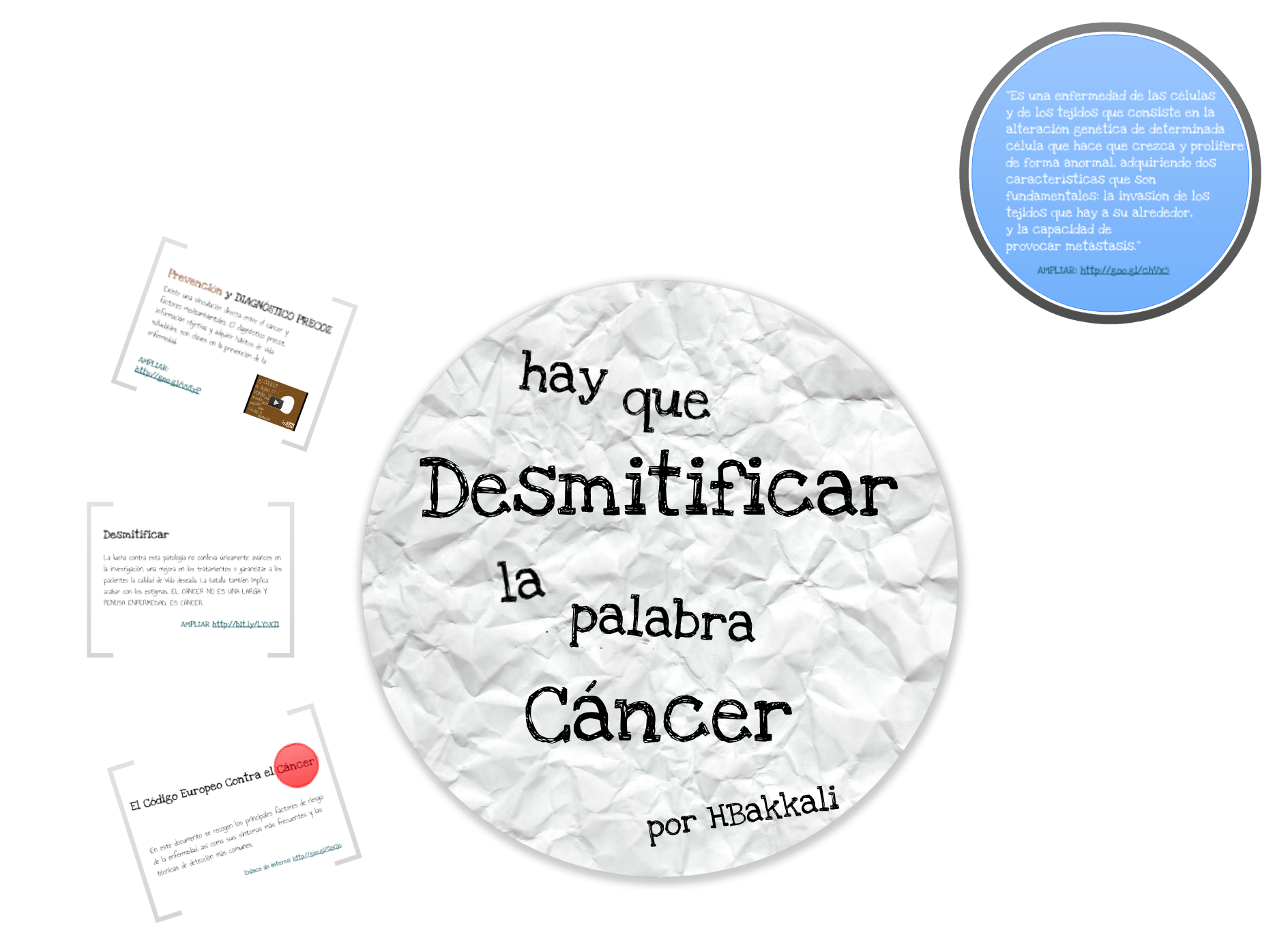 Desmitificar la palabra cáncer