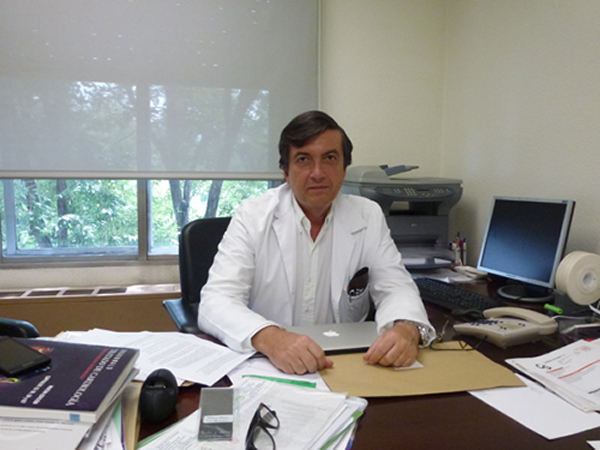 Día Mundial del Corazón. Dr. Esteban López de Sa