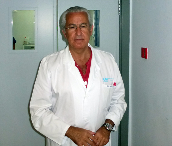 15 de septiembre Día Europeo de la Salud Prostática. Cáncer de próstata. Dr. Luís Hidalgo Togores