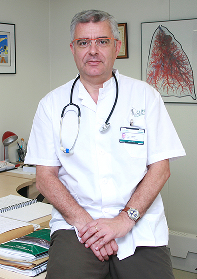 Día Mundial contra la Neumonía. Dr. Antoni Torres