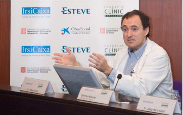 Día Mundial contra el SIDA. Entrevista con el Dr. Felipe García