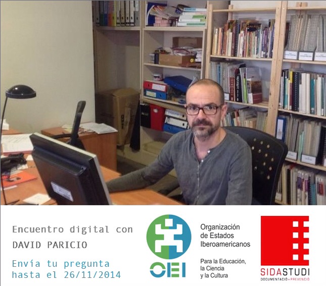 VIH-SIDA | Encuentro digital con David Paricio